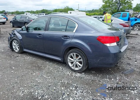 2014 Subaru Legacy 2.5I from USA, damaged, VIN 4S3BMBA60E3022954